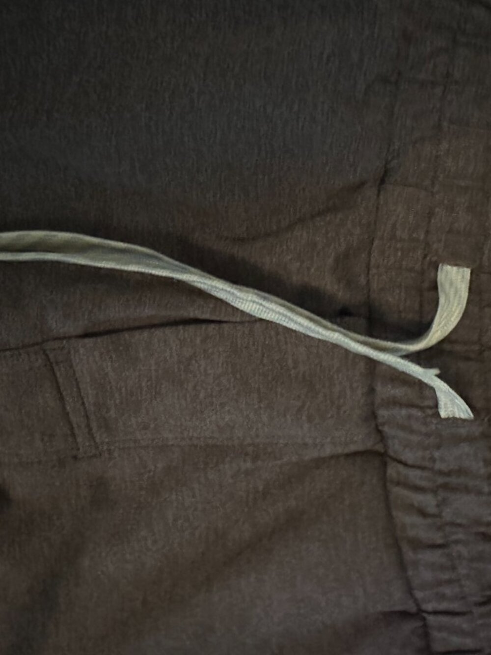 Size Large - Ponto Performance Jogger - Chia Heather / Light Brown - Vuori - Picture 6 of 9